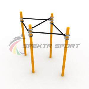 Купить Двойной треугольник из турников для Воркаут SP WRK-19_76mm в Нюрбе 