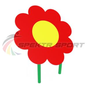 Купить Навес для песочницы Цветок ИО 521 в Нюрбе 