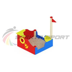 Купить Песочница Кораблик мини ИО 517 в Нюрбе 