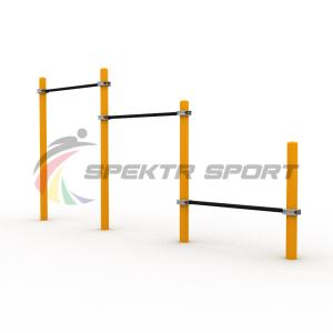 Купить Перекладины для отжимания и подтягивания Воркаут SP WRK-01_76mm в Нюрбе 