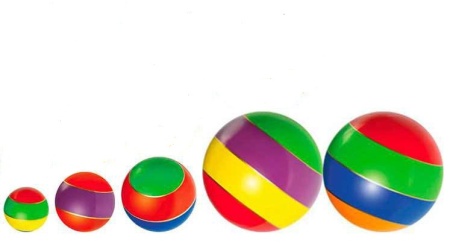 Купить Мячи резиновые (комплект из 5 мячей различного диаметра) в Нюрбе 