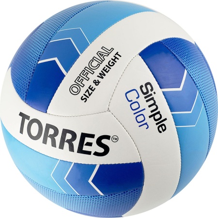 Купить Мяч волейбольный Torres Simple Color любительский р.5 в Нюрбе 